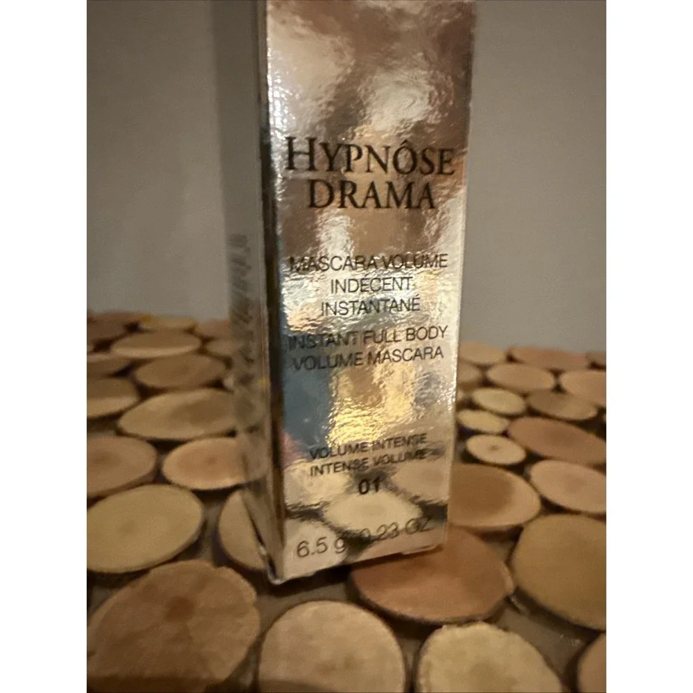 Lancome Hypnose Drama Mascara 01 Excessive Black‎ .23oz/6.5g NIB